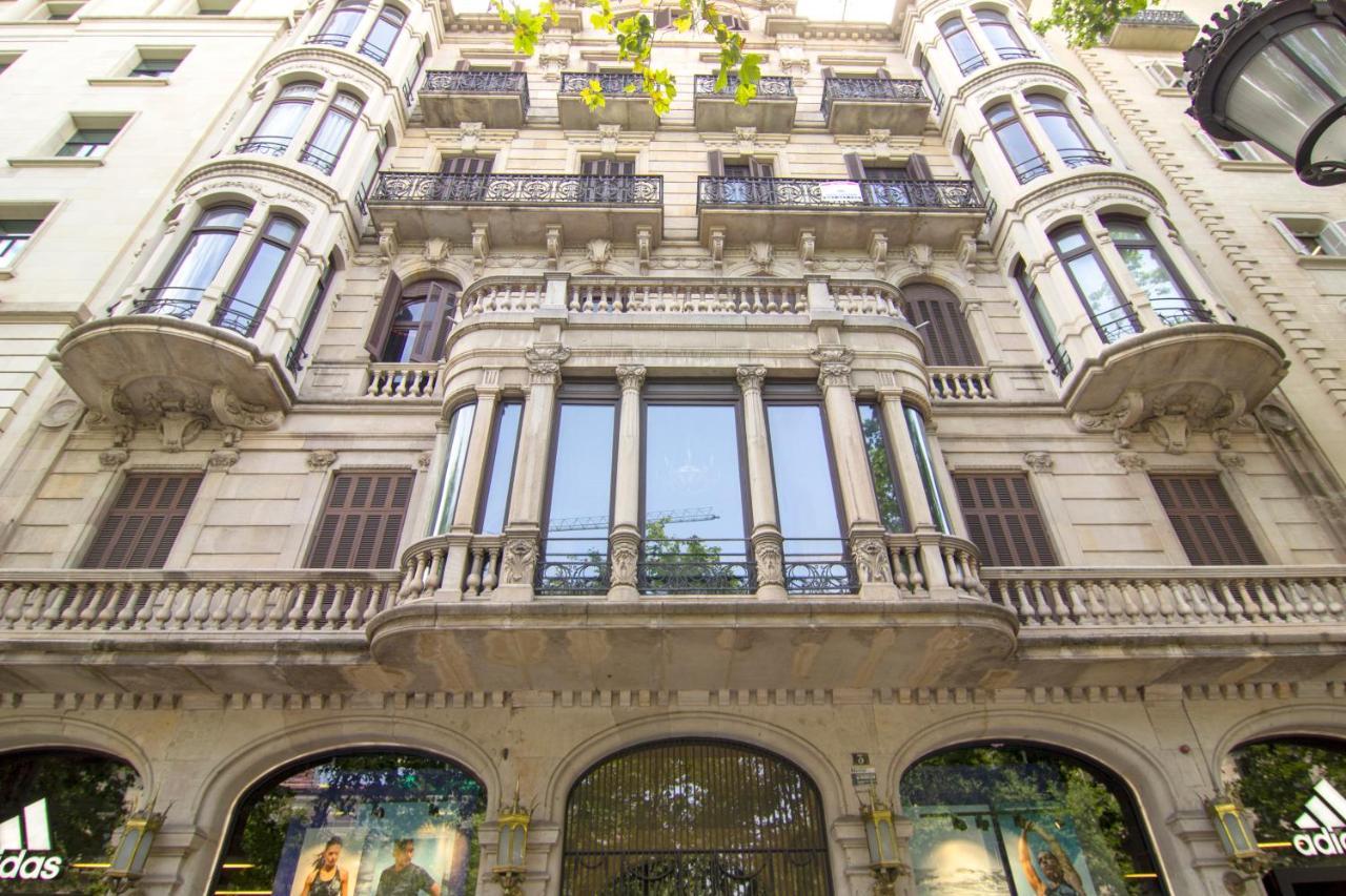 Apartament Alcam Paseo De Gracia Barcelona Zewnętrze zdjęcie