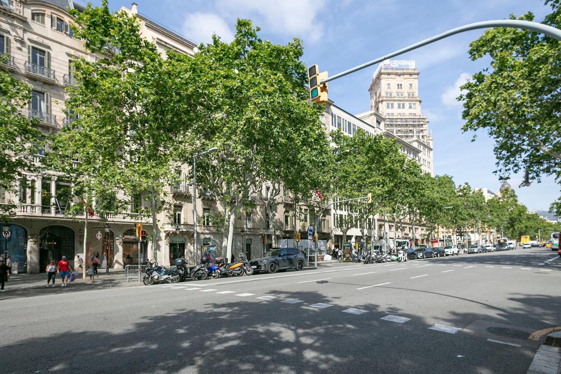 Apartament Alcam Paseo De Gracia Barcelona Zewnętrze zdjęcie