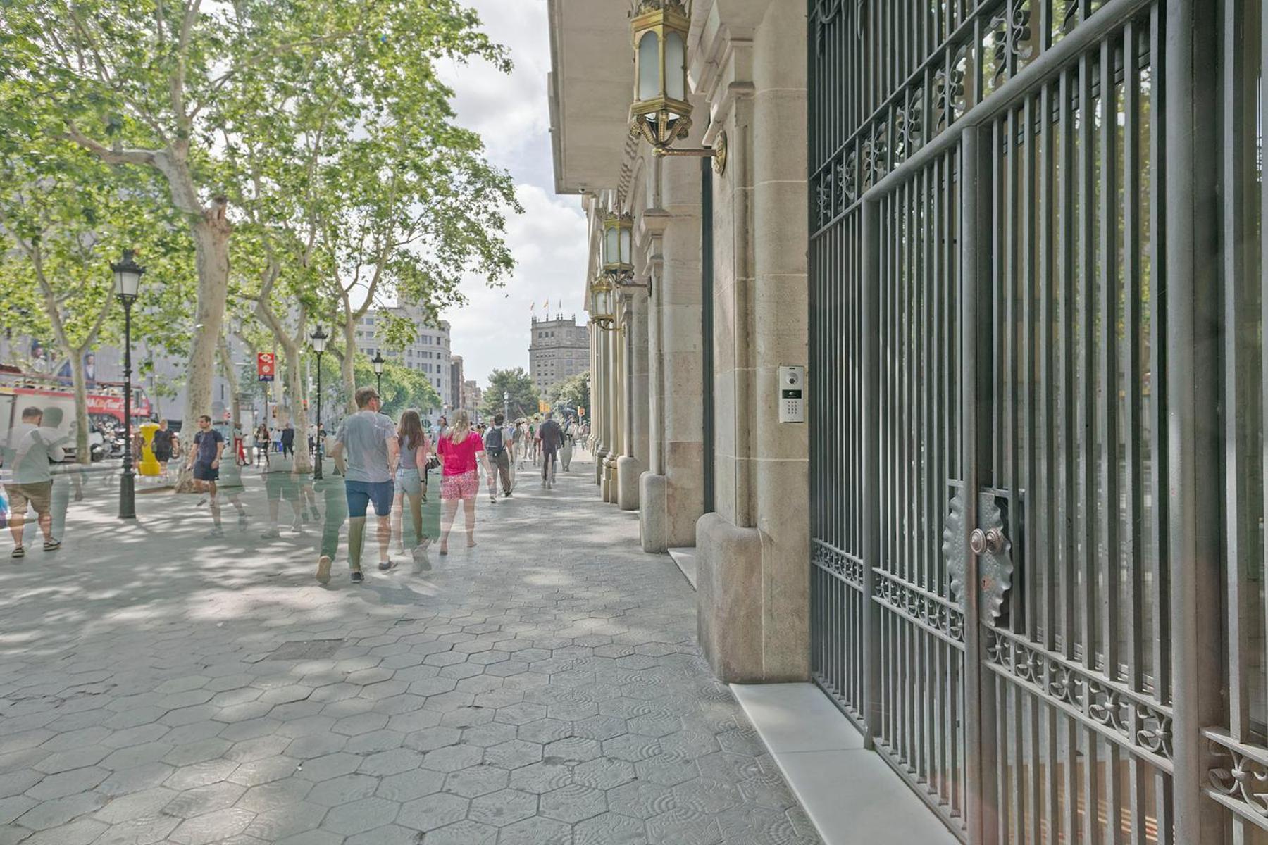 Apartament Alcam Paseo De Gracia Barcelona Zewnętrze zdjęcie